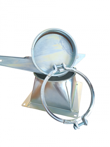 Auslaufabsperrschieber mit Boerdelkante d.150mm